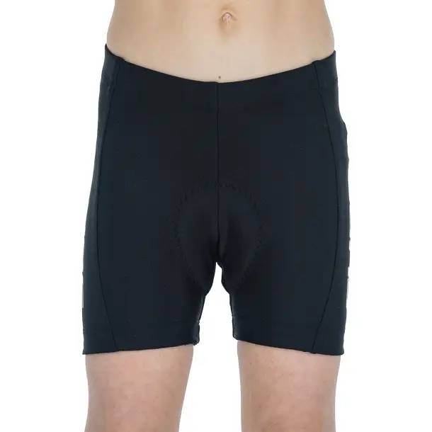 Shorts infantis shorts de ciclo de bebês novatos preto/branco xxs (86-92cm) #1