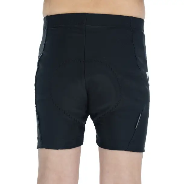 Shorts infantis shorts de ciclo de bebês novatos preto/branco xxs (86-92cm) #2