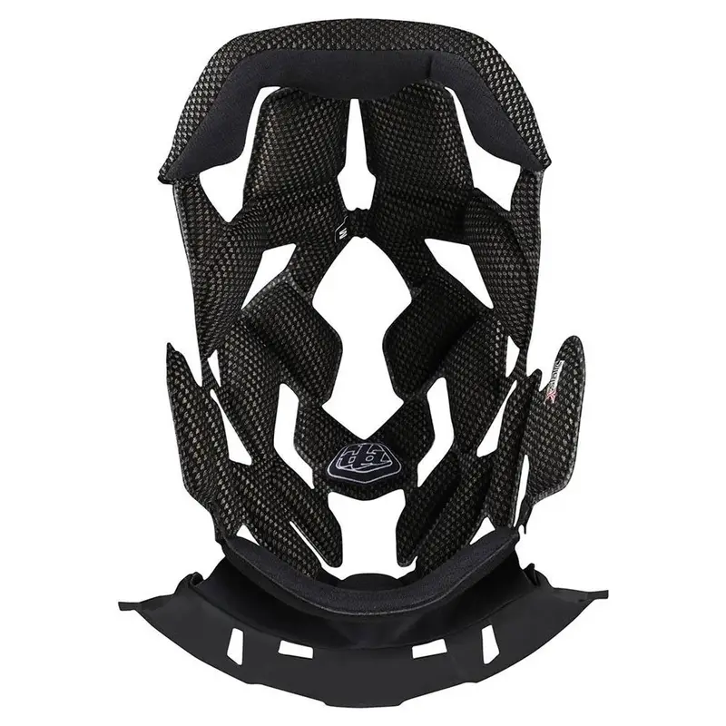 Doublure de casque D4 30mm Noir Taille S #1