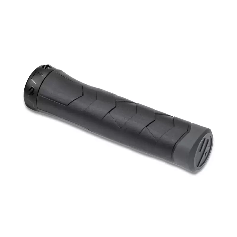 Par de puños Performance 33x138mm Negro/Gris Talla S #1