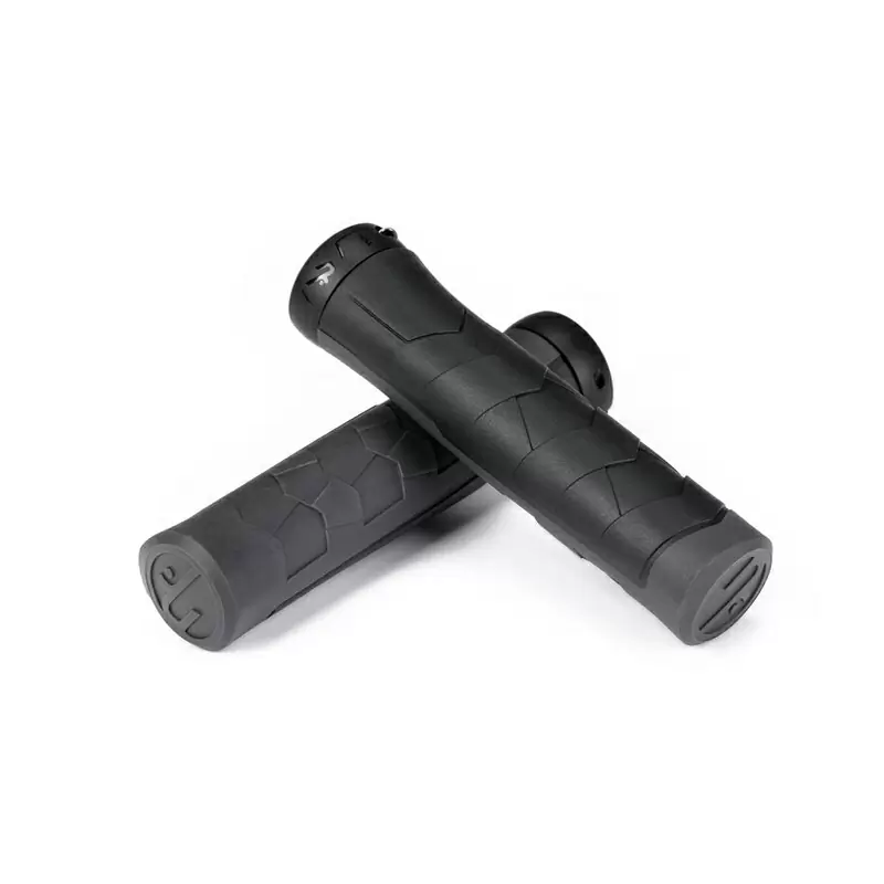 Par de puños Performance 33x138mm Negro/Gris Talla S - image