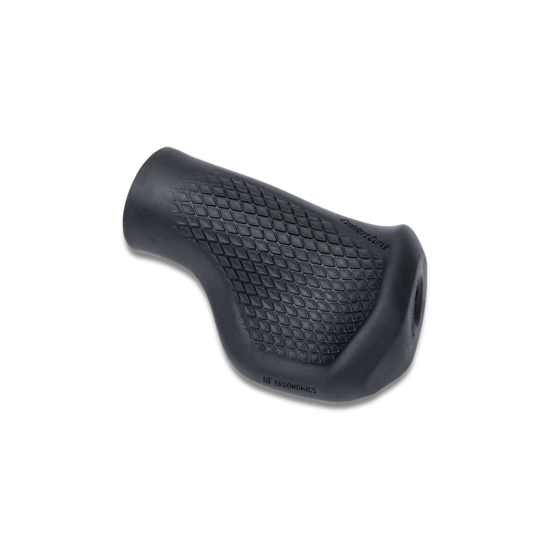 Paar TRAVEL COMFORT-Griffe, Gripshift-kompatibel, Schwarz, Größe L, 154 mm