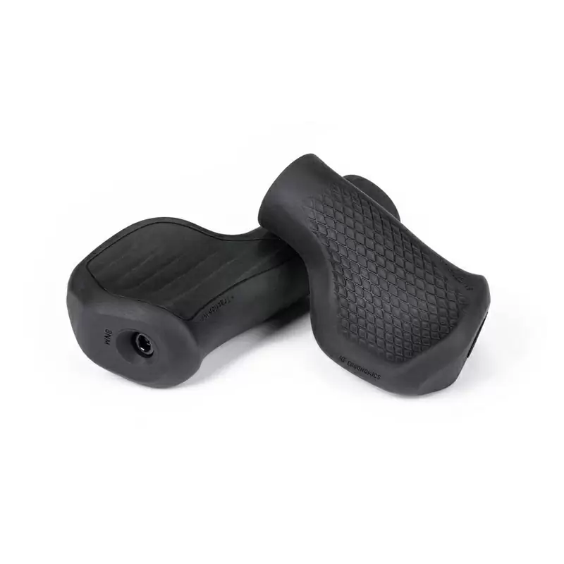 Paar TRAVEL COMFORT-Griffe, Gripshift-kompatibel, Schwarz, Größe L, 154 mm #1