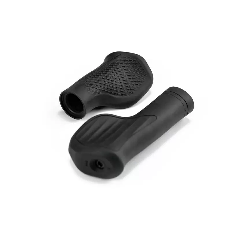 Paar TRAVEL COMFORT-Griffe, Gripshift-kompatibel, Schwarz, Größe L, 154 mm #2