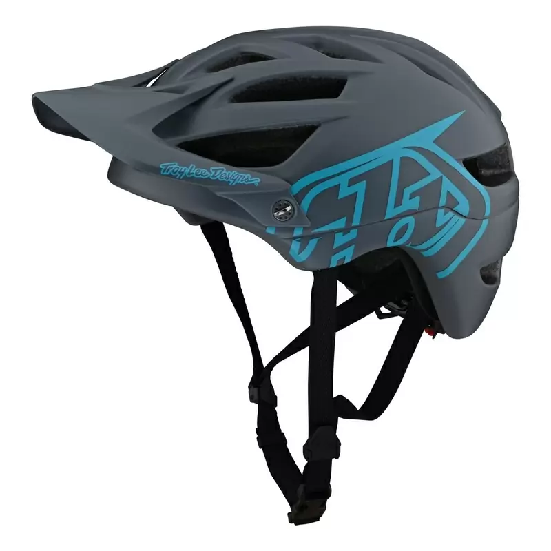 MTB A1 Helm bequeme Drohne und ultra -Schutzblau/Grau Größe XL/XXL #1