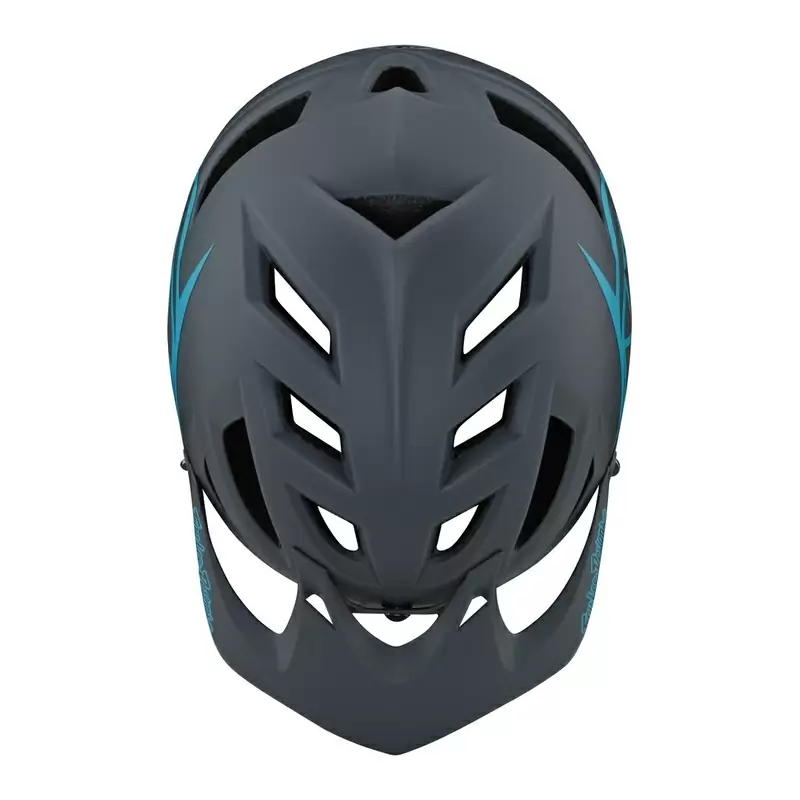MTB A1 Helm bequeme Drohne und ultra -Schutzblau/Grau Größe XL/XXL #3