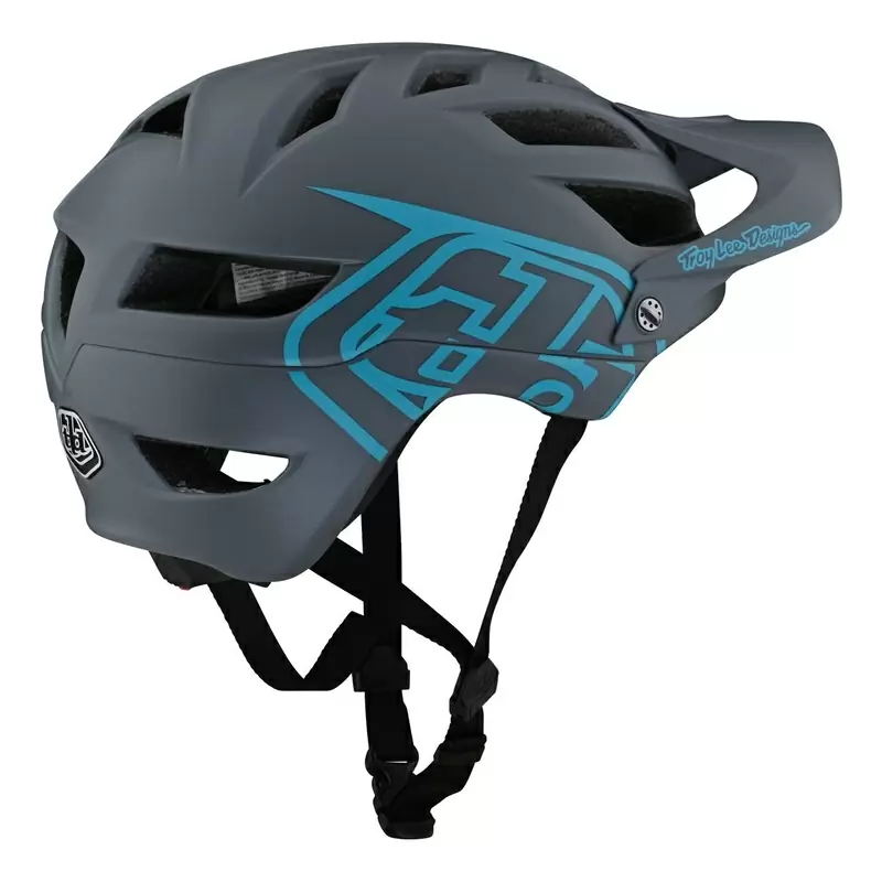 MTB A1 Helm bequeme Drohne und ultra -Schutzblau/Grau Größe XL/XXL #5