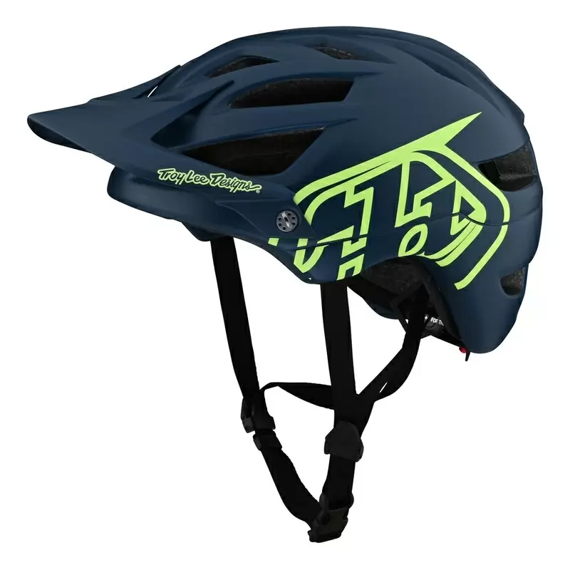 MTB A1 Helm bequeme Drohne und ultra -Schutzblau/Grün Größe xs #1