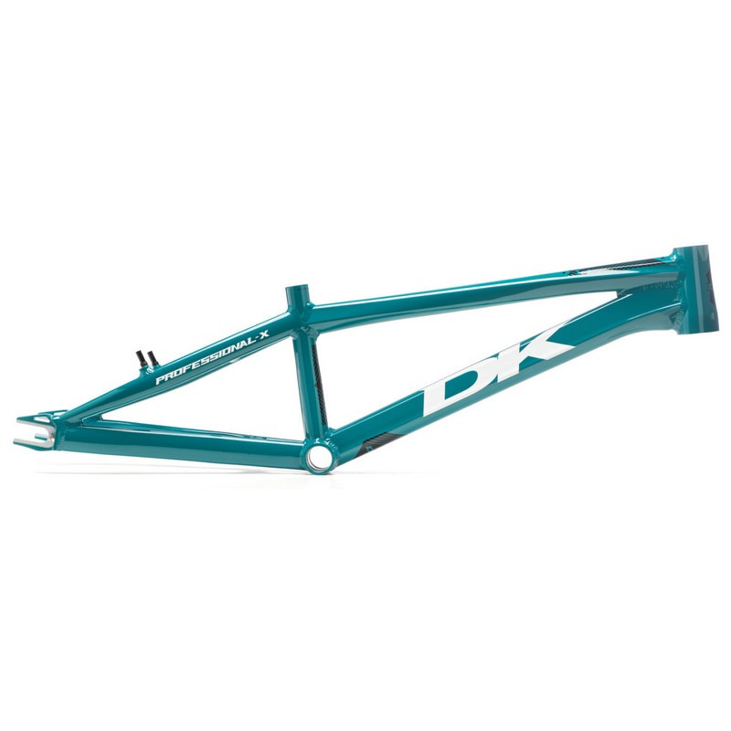 Telaio BMX PROFESSIONAL-X 21,75'' Con Kit Freni Azzurro