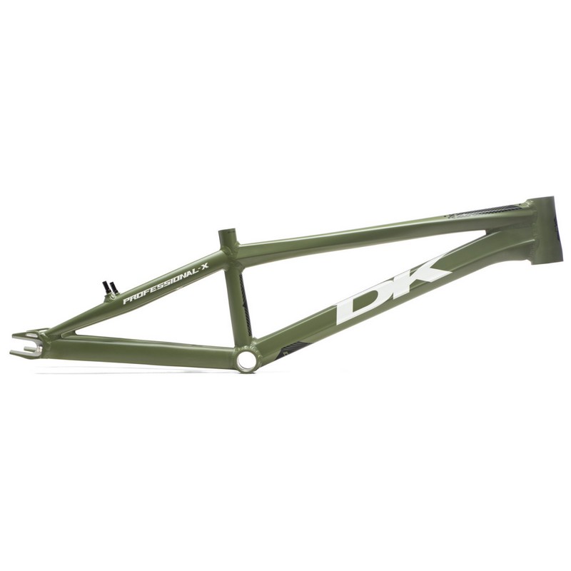 Telaio BMX PROFESSIONAL-X Con Kit Freni Verde Taglia 21,5''