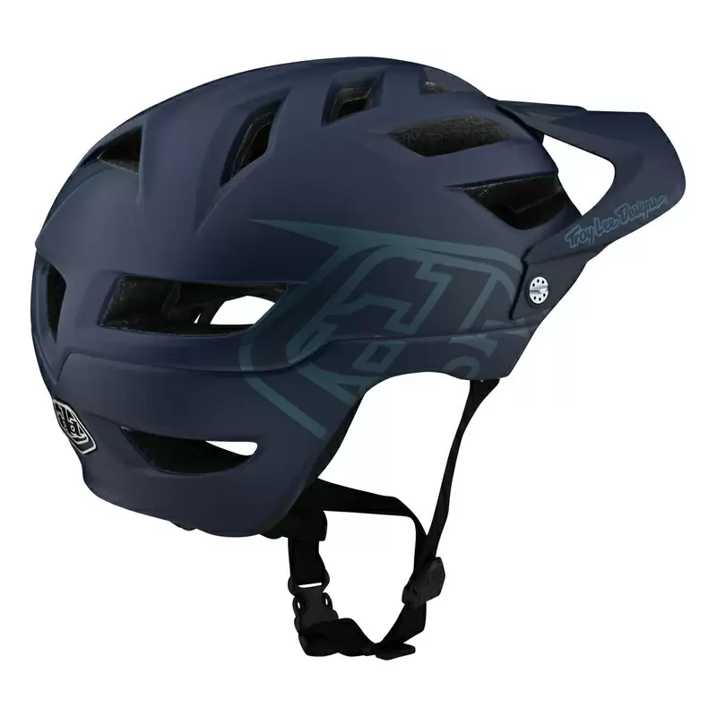 MTB A1 helmet comfortable drone and ultra protective blue size xs #5