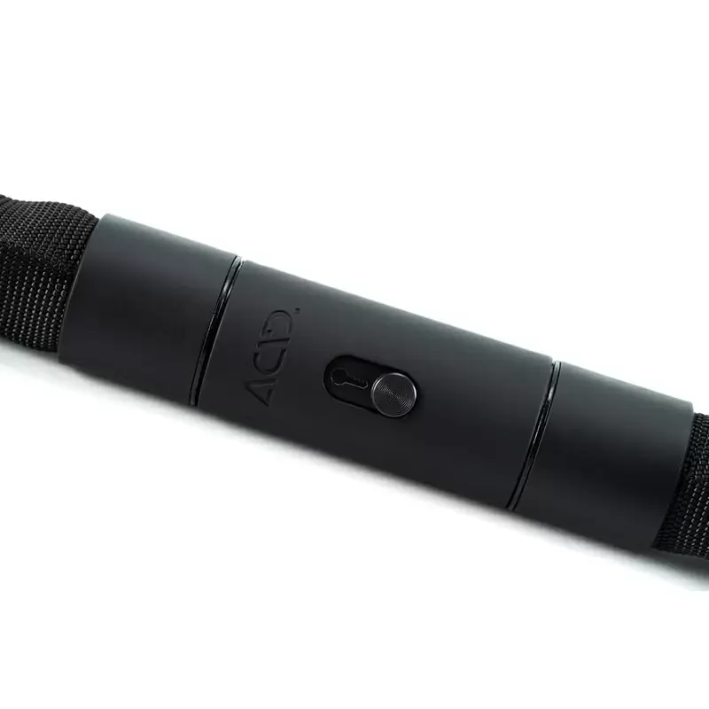CORVID PRO K120 Candado de cadena 6x1200mm Negro #1
