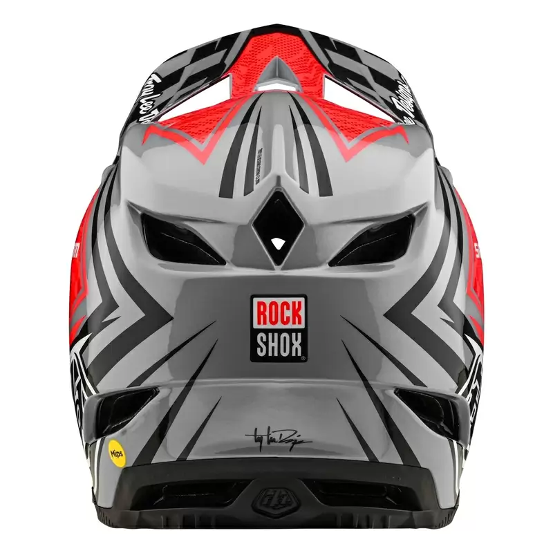 Casco MTB D4 CARBON SRAM Rosso Taglia XS (53-54cm) #3