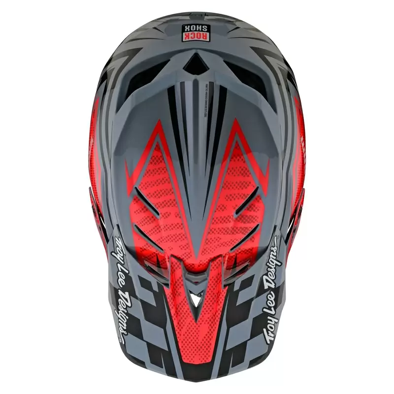 Casco MTB D4 CARBON SRAM Rosso Taglia XS (53-54cm) #7