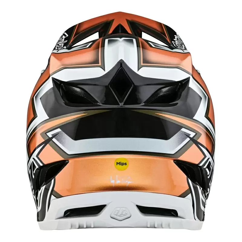 Casco MTB D4 CARBON EVER Nero Giallo/Bianco Taglia XS (53-54cm) #3