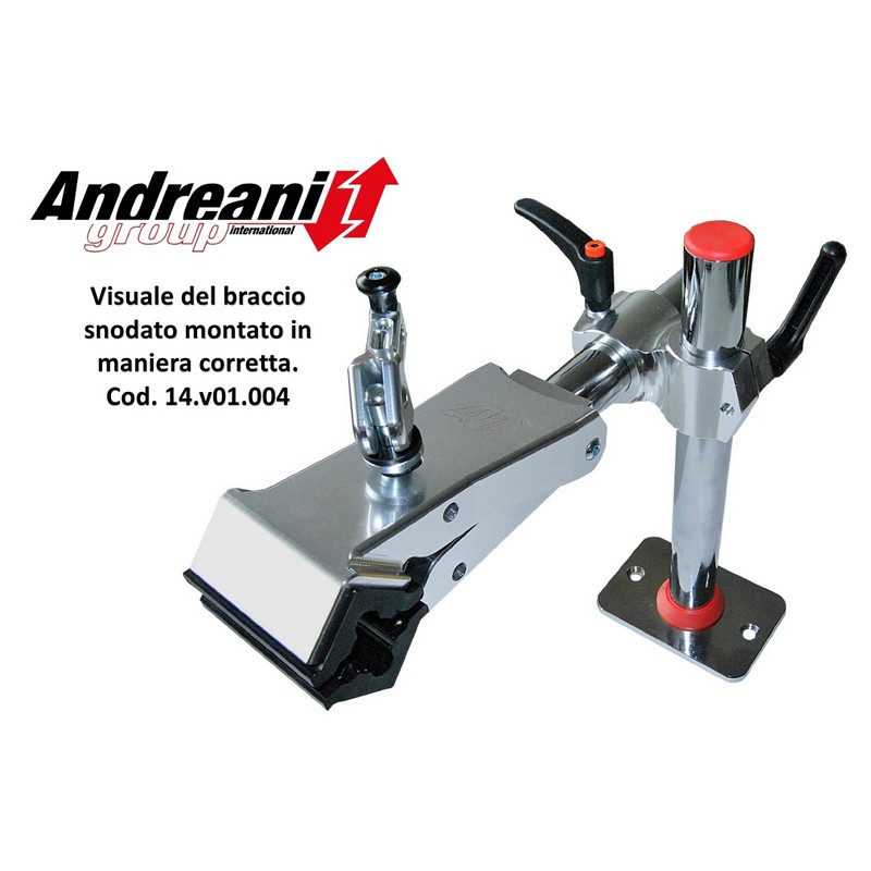 Tornillo de banco multifunción articulado
