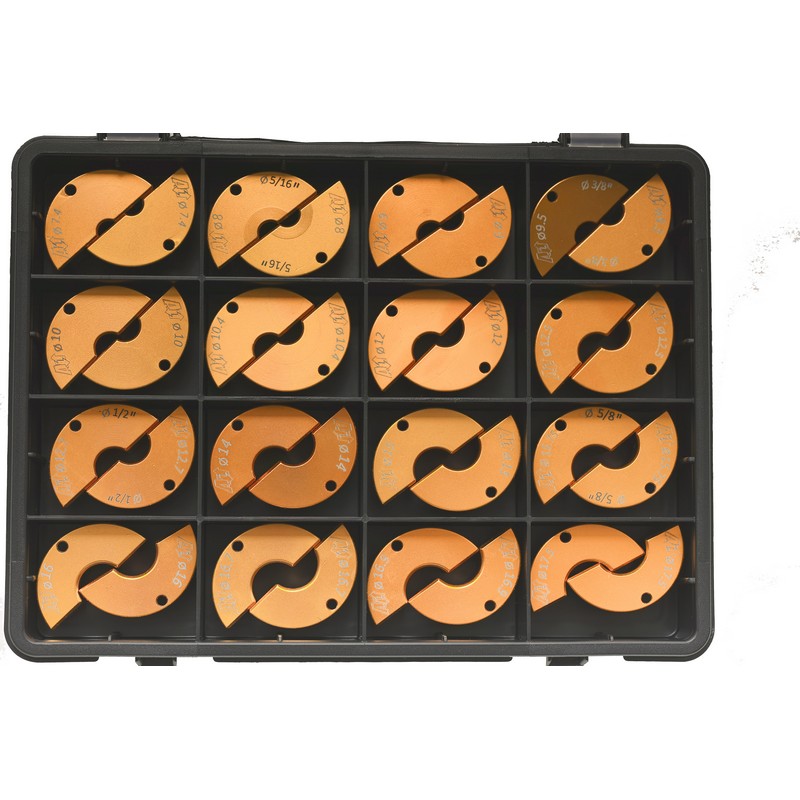 Bushing For Shaped Clamp 8.0 For Kit 14.V01.005 Orange