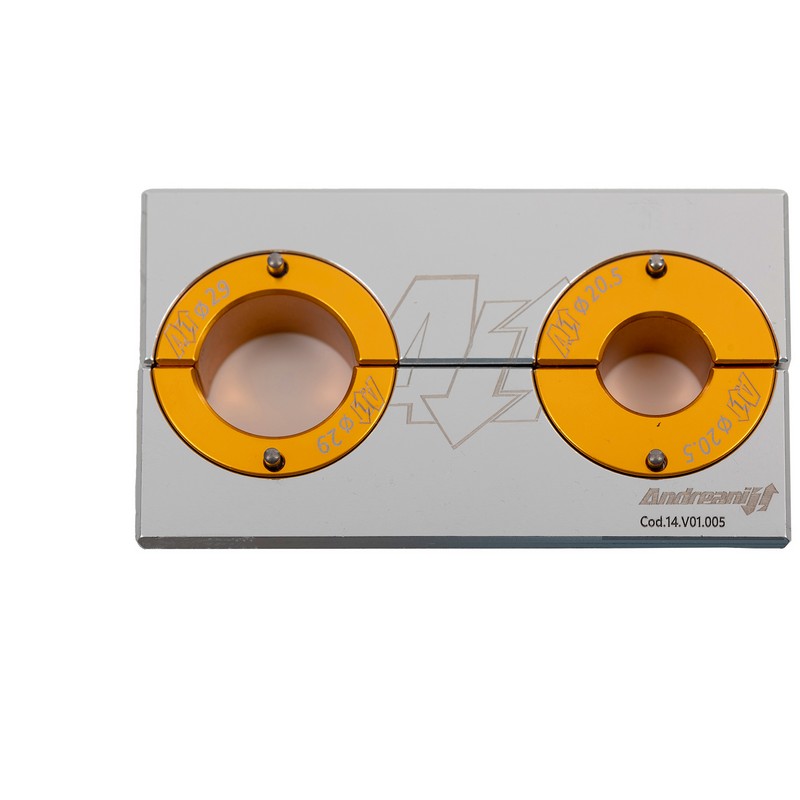 Complete Shaped Jaw Set with 31 Bushings