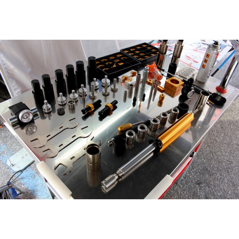 Kit de herramientas completo para todas las marcas