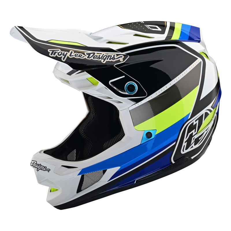 Casco MTB D4 COMPOSITE REVERB Bianco Taglia S (55-56cm)