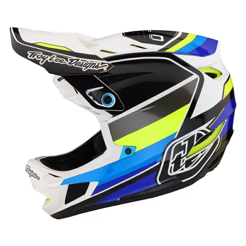 Casco MTB D4 COMPOSITE REVERB Bianco Taglia S (55-56cm) #1