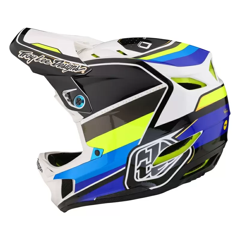 Casco MTB D4 COMPOSITE REVERB Bianco Taglia S (55-56cm) #2