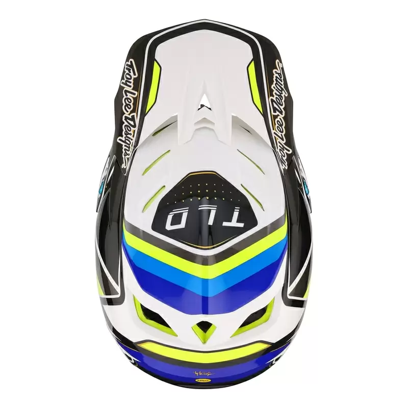 Casco MTB D4 COMPOSITE REVERB Bianco Taglia S (55-56cm) #7