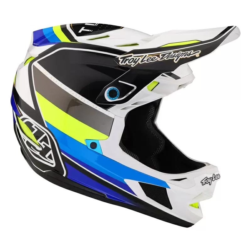 Casco MTB D4 COMPOSITE REVERB Bianco Taglia XL (60-61cm) #6