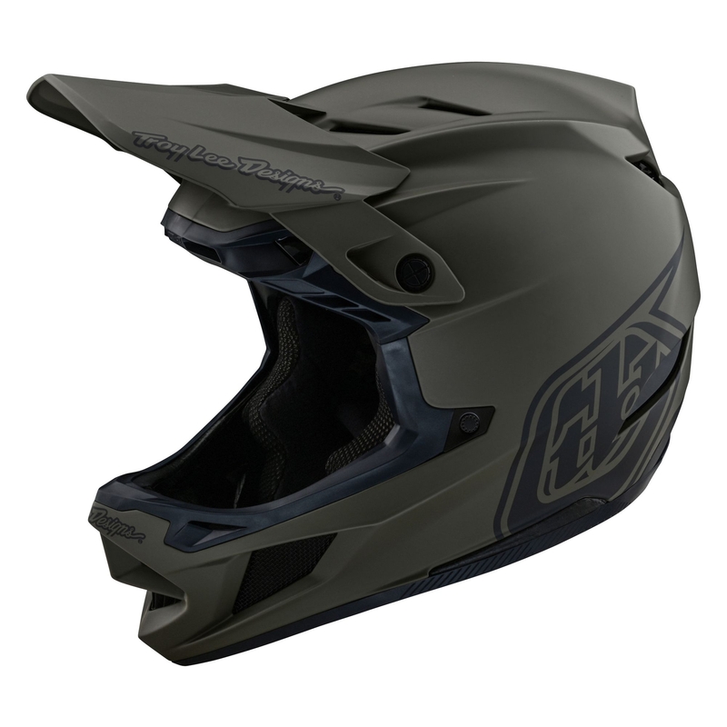 Casco MTB D4 COMPOSITE STEALTH Marrone Taglia M (57-58cm)