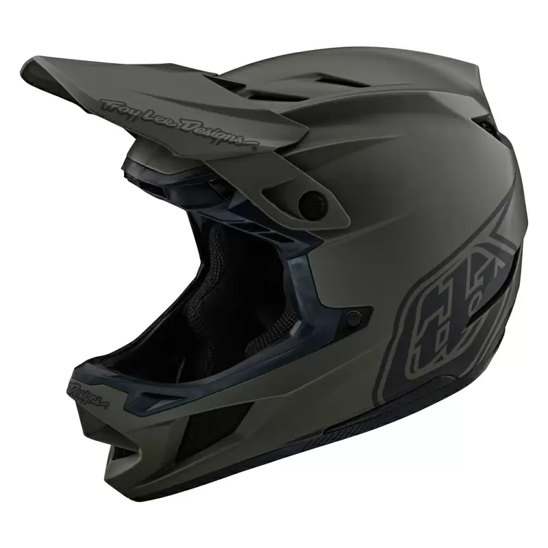 Casco MTB D4 COMPOSITE STEALTH Marrone Taglia XS (53-54cm) - image