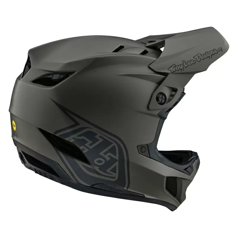 Casco MTB D4 COMPOSITE STEALTH Marrone Taglia M (57-58cm) #1