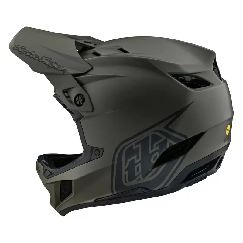 Casco MTB D4 COMPOSITE STEALTH Marrone Taglia XS (53-54cm) #3