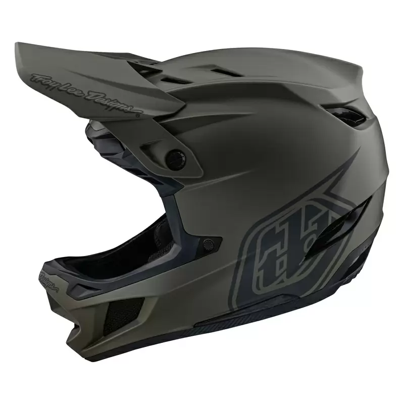 Casco MTB D4 COMPOSITE STEALTH Marrone Taglia XS (53-54cm) #4