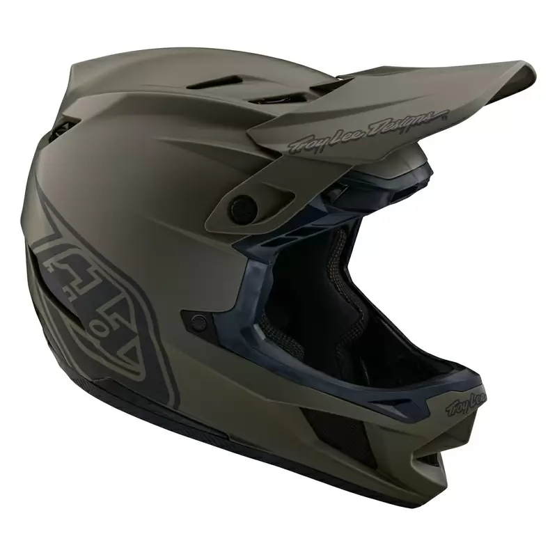 Casco MTB D4 COMPOSITE STEALTH Marrone Taglia XS (53-54cm) #5