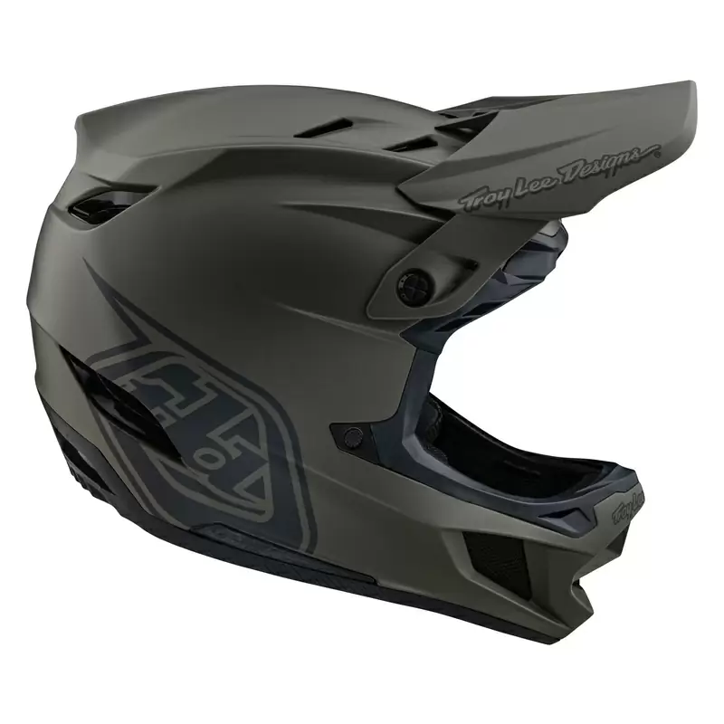 Casco MTB D4 COMPOSITE STEALTH Marrone Taglia L (58-59cm) #6