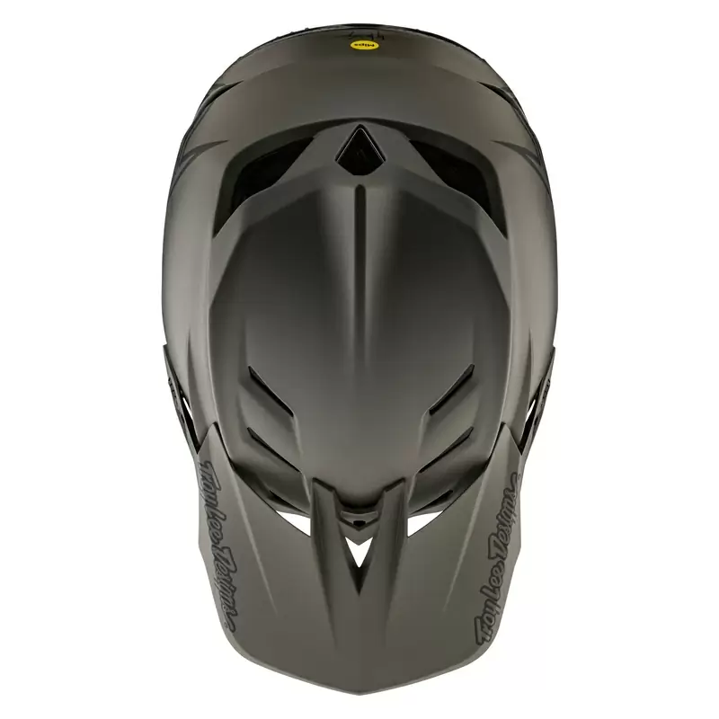 Casco MTB D4 COMPOSITE STEALTH Marrone Taglia XS (53-54cm) #8