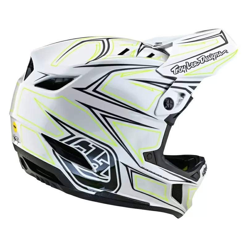 Casco MTB D4 COMPOSITE PINNED Grigio Taglia S (55-56cm) #1