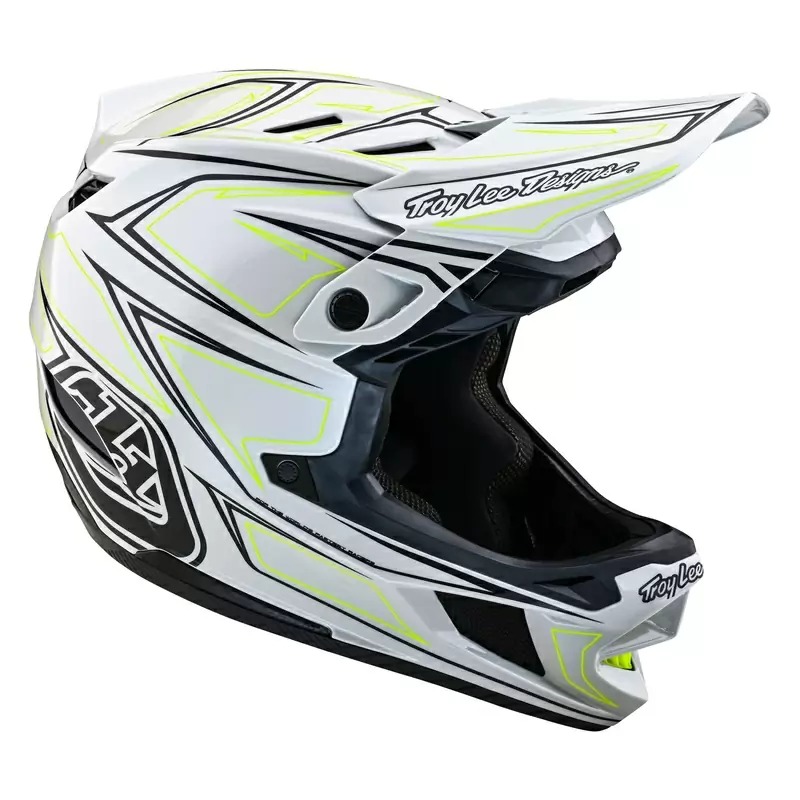 Casco MTB D4 COMPOSITE PINNED Grigio Taglia M (57-58cm) #3