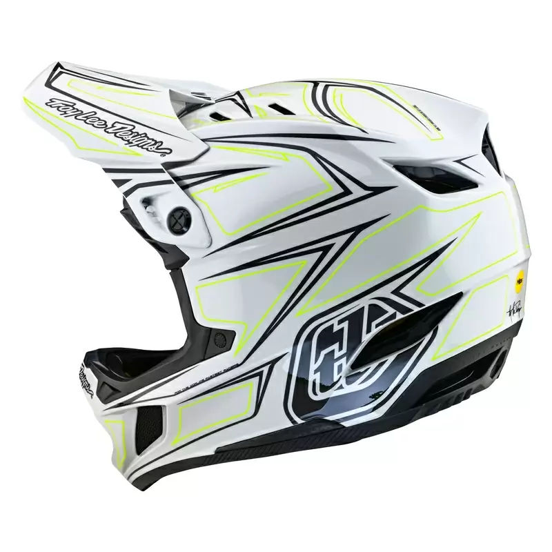 Casco MTB D4 COMPOSITE PINNED Grigio Taglia XXL (62-63cm) #5