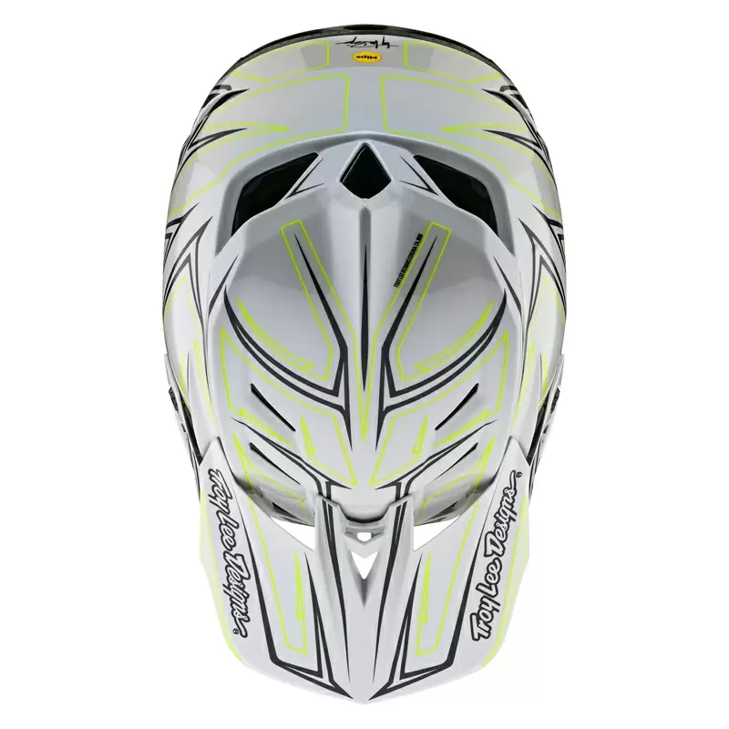 Casco MTB D4 COMPOSITE PINNED Grigio Taglia S (55-56cm) #7