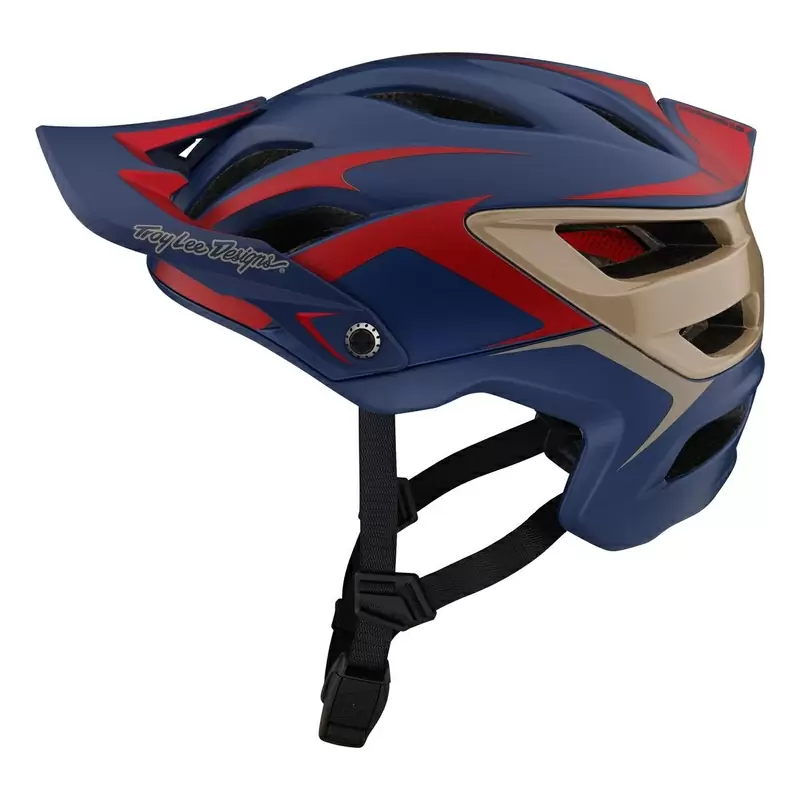 MTB A3 -Helm mit MIPS -Technologie und 360 ° Präzisionsanpassungsblau -Systemgröße XS/S - image