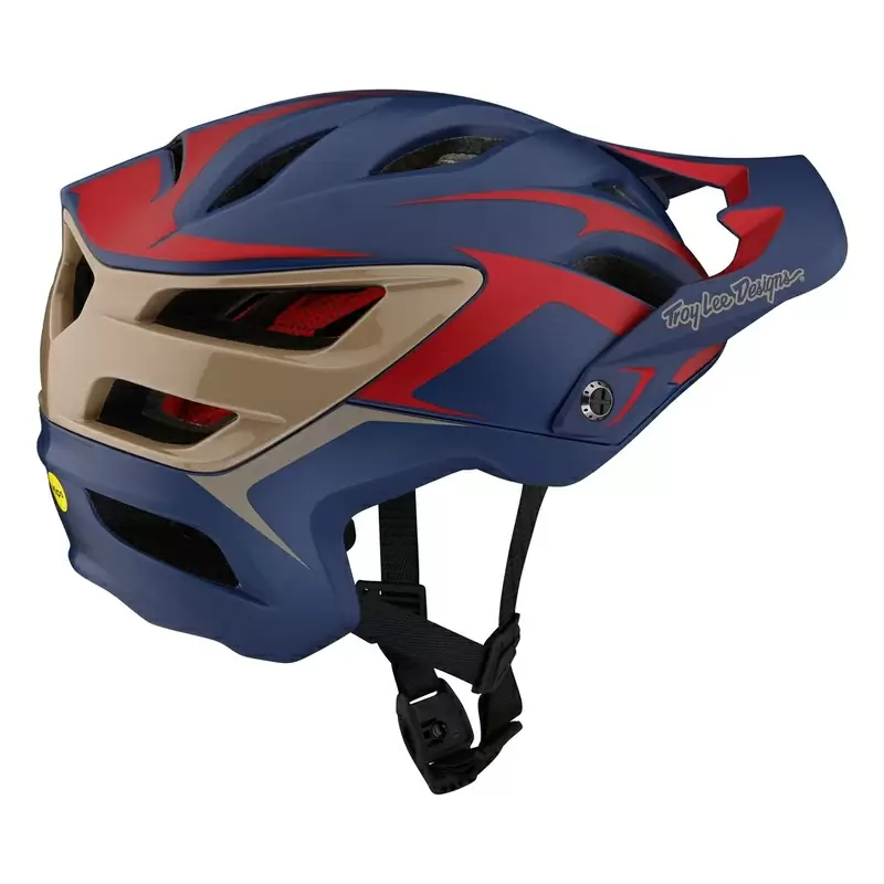 MTB A3 -Helm mit MIPS -Technologie und 360 ° Präzisionsanpassungsblau -Systemgröße XS/S #1