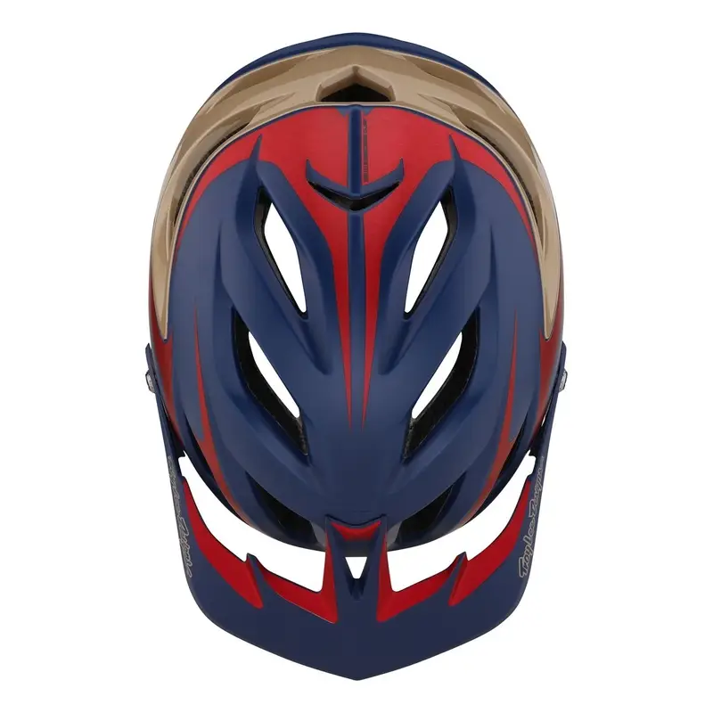 Casque MTB A3 avec technologie MIPS et taille 360 ° de la taille du système bleu XL / XXL #3