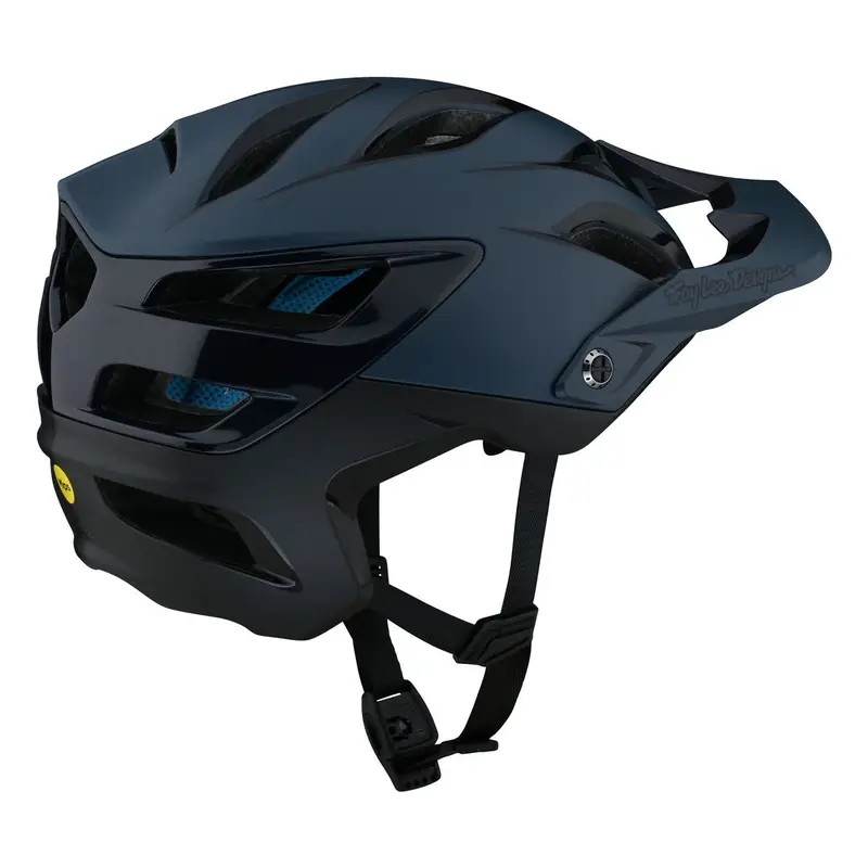 Casco MTB A3 UNO con tecnologia MIPS B32 e copertura profonda nella parte posteriore blu Taglia XL/X #5