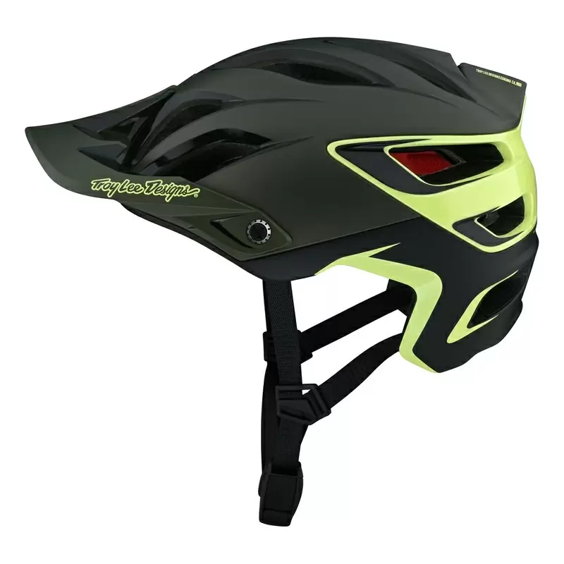 Casco MTB A3 UNO con tecnologia MIPS B32 e copertura profonda nella parte posteriore verde Taglia XS #1