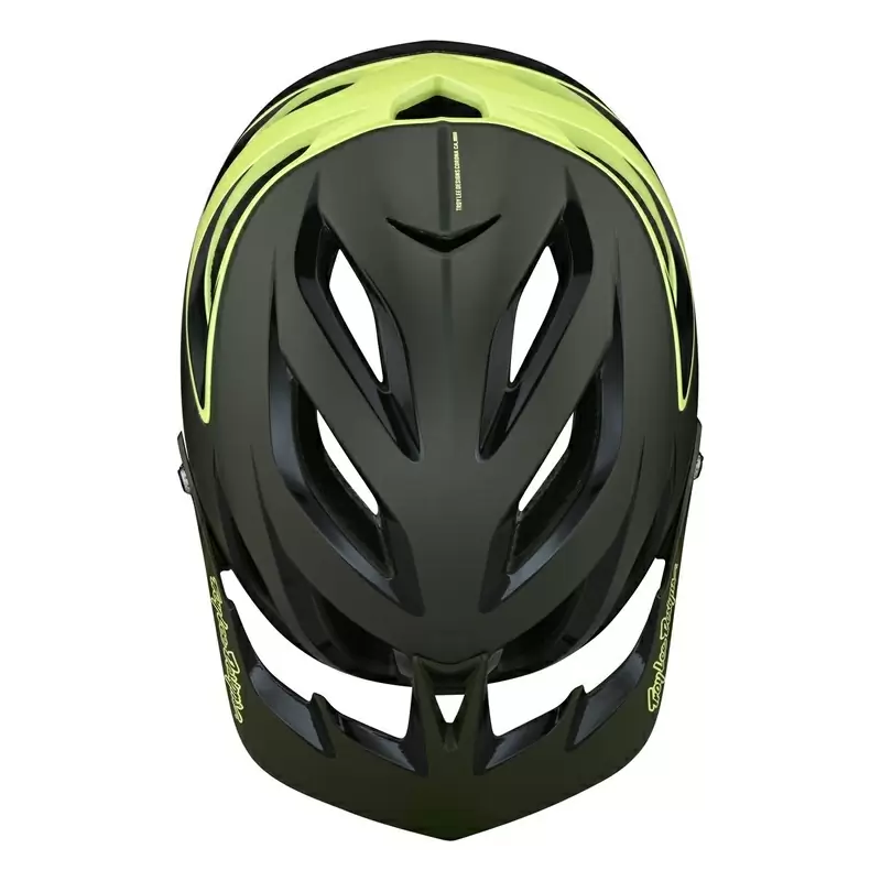 Casco MTB A3 UNO con tecnologia MIPS B32 e copertura profonda nella parte posteriore verde Taglia XS #3