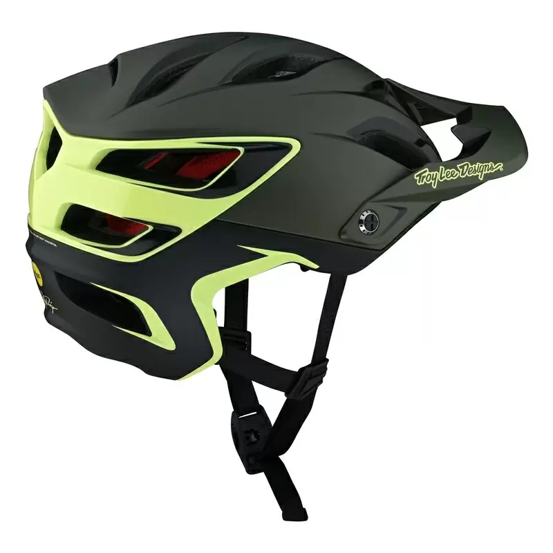 Casco MTB A3 UNO con tecnologia MIPS B32 e copertura profonda nella parte posteriore verde Taglia XS #5