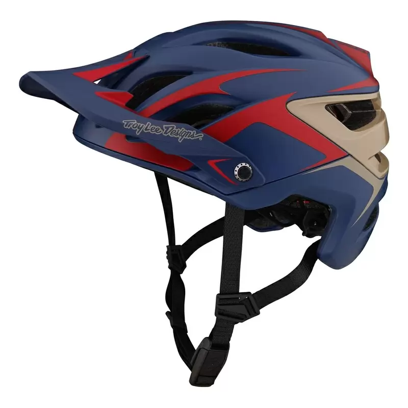 Casque MTB A3 avec technologie MIPS et 360 ° de précision de précision Blue System XS / S #2