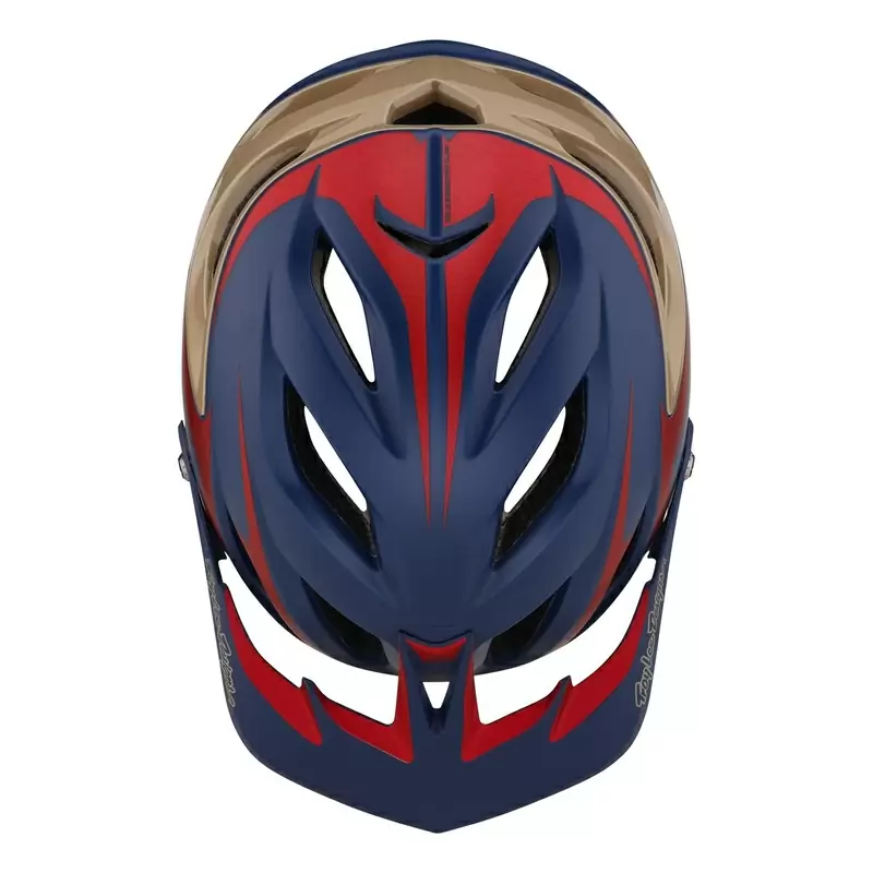 MTB A3 -Helm mit MIPS -Technologie und 360 ° -Präzisionsanpassungs -Blau -Systemgröße XL/XXL -Größe #3