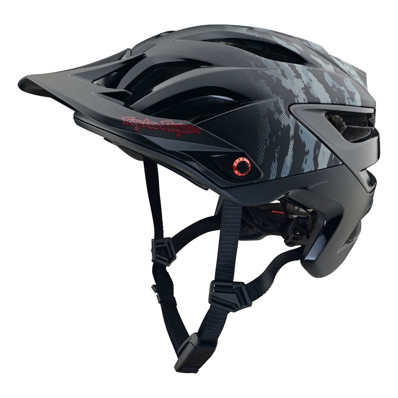 MTB A3 Helm mit MIPS -Technologie und 360 ° Präzisionsanpassungsschwarzes System XS/S